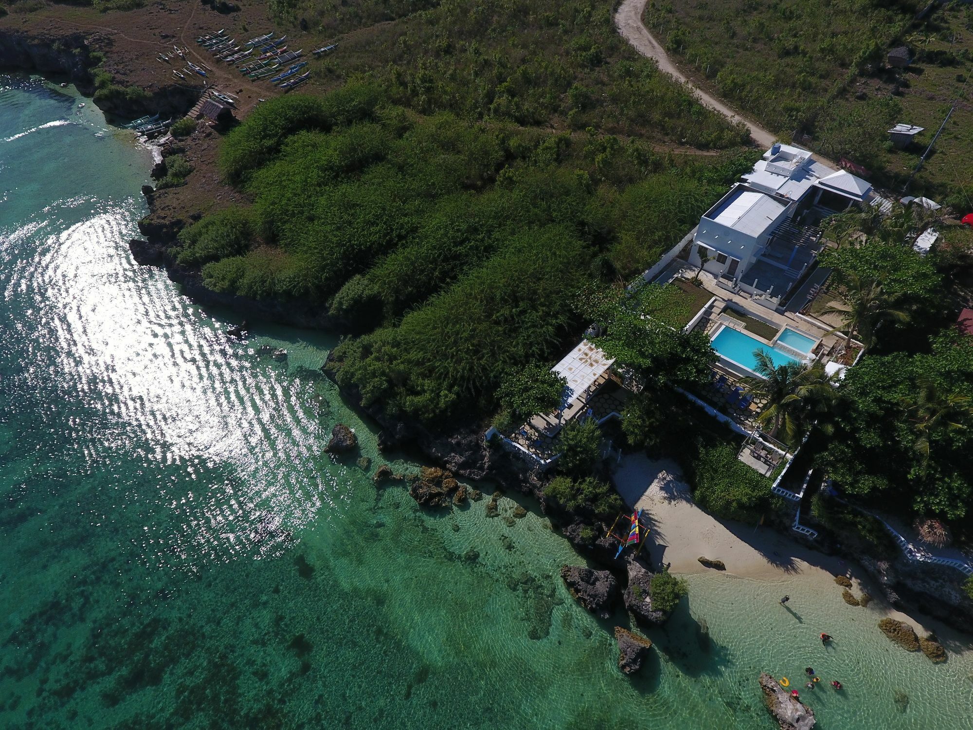 Kandugyap House By The Sea Santa Fe  Exterior photo